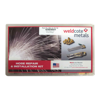 Weldcote RK-26-WCM Hose Repair Kit for 1/4" ID Hose