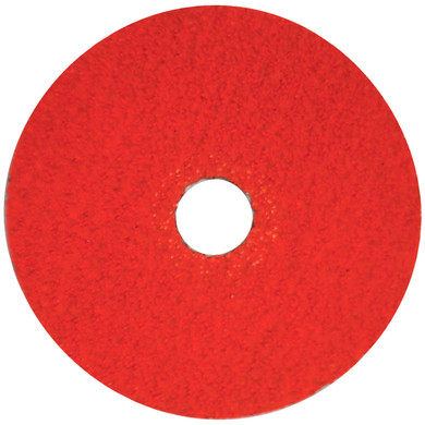 Norton 66254409084 5 x 7/8 in. Blaze F980 Supersize Ceramic Alumina Fiber Discs, 120 Grit, Medium, 25 pack