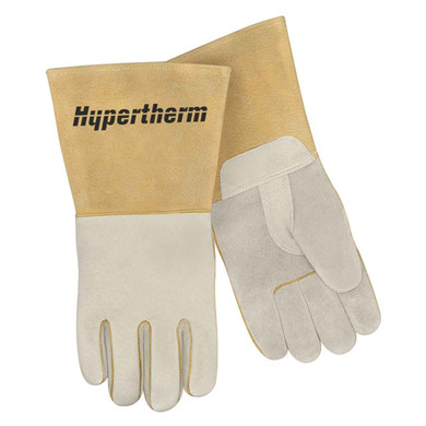 Hypertherm 127169 Leather Cutting MIG Stick Gloves, Large
