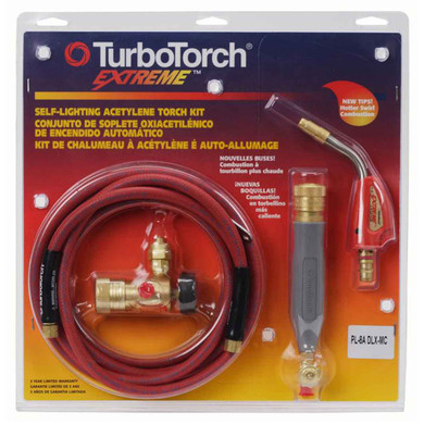 TurboTorch 0386-0834 PL-8ADLX-MC Self Lighting Torch Kit