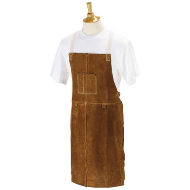 Black Stallion 42A 42" Split Cowhide Apron