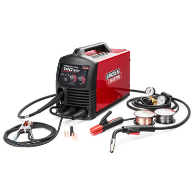 Lincoln Electric Power MIG 140 MP Multi-Process Welder, K4498-1