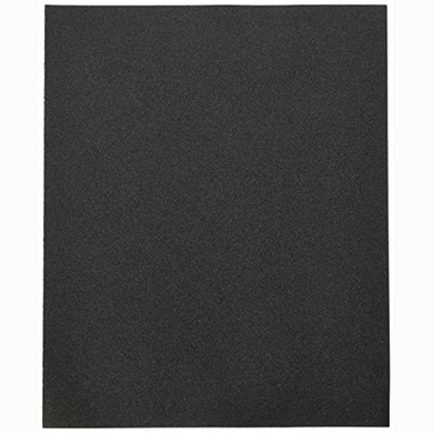 Norton 66261101155 9x11" Tufbak T461 Silicon Carbide Waterproof Paper Sanding Sheets, 150 Grit, 50 pack