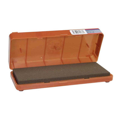 Norton 61463654462 8x3x1/2 In. India AO Single Grit Benchstone, Coarse Grit, IM-83 Sharpening System Replacement