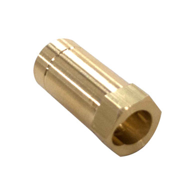 Miller 271791 Receptacle, Twist Lock Brass Power Female (Pos)