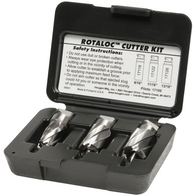 Hougen 17701 RotaLoc™ Fabricator's Annular Cutter Kit