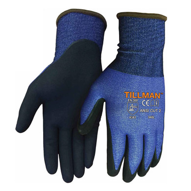 Tillman 948 Ultra Thin 18 Gauge Coated Gloves, Small