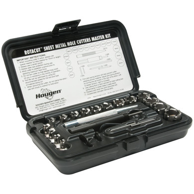 Hougen 11086 RotaCut™ Hole Cutter Master Kit - Metric