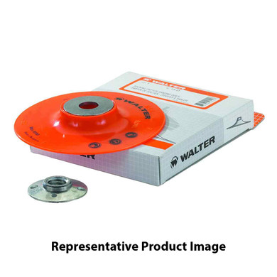 Walter 15D030 4xM10x1.25 Backing Pad Assembly for Sanding Discs