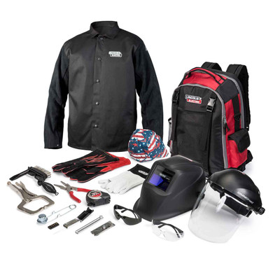 Lincoln Electric K4595 Intermediate Education Welding Gear Ready-Pak, Large