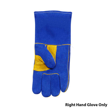 Steiner 2519BRH Premium Side Split Cowhide Stick Welding Glove, Right Hand Only, ThermoCore Foam Lined, Large