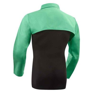 Steiner 1032 FR Cotton Cape Sleeves Without Bib, Green, 2X-Large