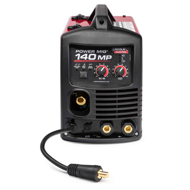 Lincoln Electric Power MIG 140 MP Multi-Process Welder with TIG One-Pak, K4499-1