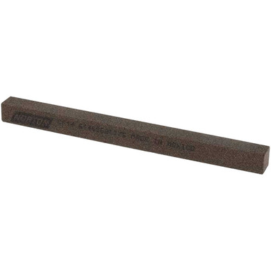 Norton 61463686075 4x1/4x1/4 In. India AO Square Abrasive Files, Coarse Grit, 5 pack