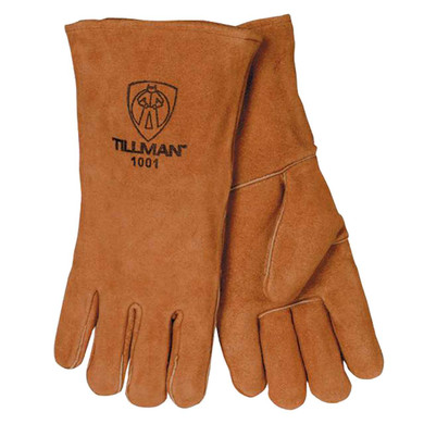 Tillman 1001L 14" Shoulder Split Cowhide Welding Gloves, Large