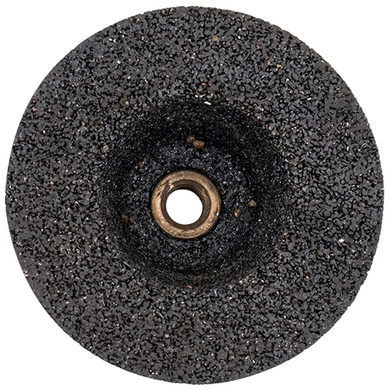 United Abrasives SAIT 26050 5x2x5/8-11 Z16 Plain Backed Toughest Grinding Zirconium Cup Stones, 6 pack