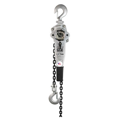 OZ Industrial Lever Hoist, Load Capacity 1500 lb, 10 ft Lift, OZIND075-10LH