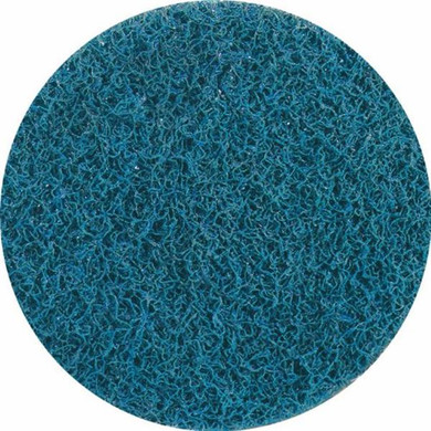 United Abrasives SAIT 77209 2" Sait-Lok Non-Woven Surface Conditioning Discs Very Fine Grit BLUE, 50 pack