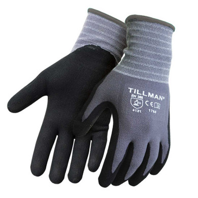 Tillman 1766 Abrasion Resistant Glove with Nitrile Micro-Foam Palm, 2X-Large