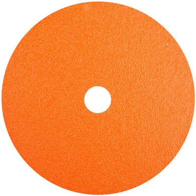 Norton 69957370203 7 x 7/8 in. BlazeX F970 Premium Ceramic Alumina Fiber Discs, 60 Grit, Coarse, 25 pack