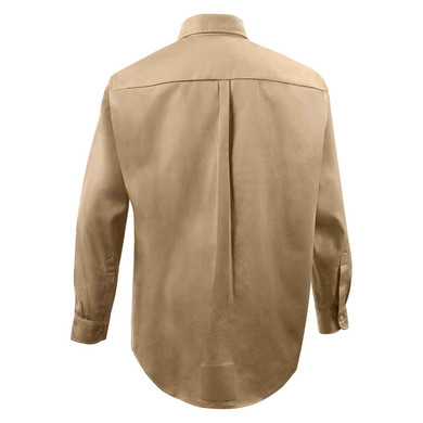 Steiner 1190AF Arc ProTech Cotton/Nylon Blend Arc Resistant Shirt, Khaki, Small