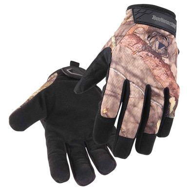 Black Stallion GX4640 Toolhandz Core Mossy Oak Synthetic Leather Palm Mechanic's Gloves, Small