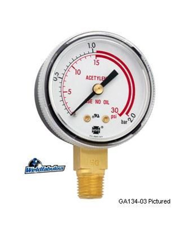 Miller Smith GA142-03 2" 600 PSI / 40 BAR Replacement Gauge