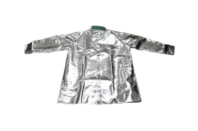 Tillman 8230 36" 19 oz. Aluminized Carbon Kevlar Protective Jacket, large