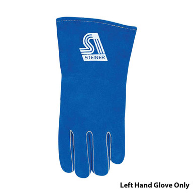 Steiner 2519YLH Standard Shoulder Split Cowhide Stick Welding Glove, Left Hand Only, ThermoCore Foam Lined, Large