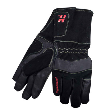 Hypertherm 017026 Hyamp Cutting and Gouging Gloves, Large