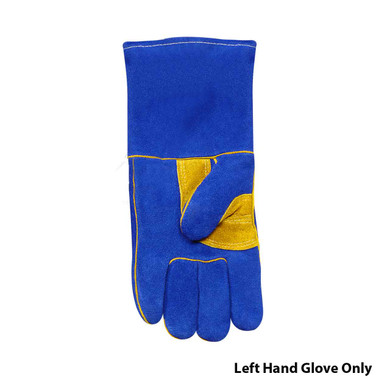 Steiner 2519BLH Premium Side Split Cowhide Stick Welding Glove, Left Hand Only, ThermoCore Foam Lined, Large