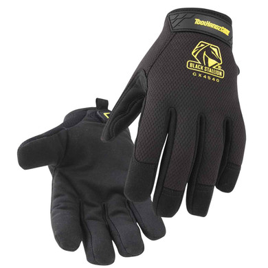 Black Stallion GX4540 Toolhandz Core Synthetic Leather Palm Mechanic's Gloves, 2X-Large