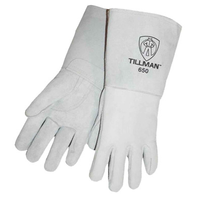 Tillman 650 Top Grain Cowhide Cotton/Foam Lined Welding Gloves, X-Large