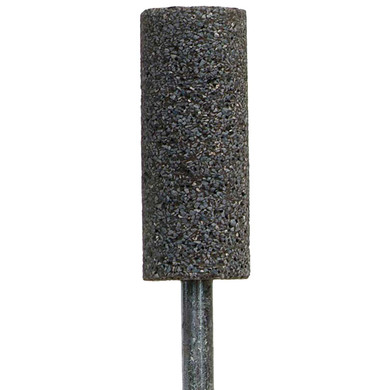 Norton 61463616471 3/4x2x1/4 In. NorZon NZ ZA Resin Bond Mounted Points, Type W208, 24 Grit, 5 pack