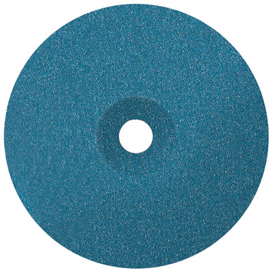 Walter 15P706 7x7/8 Topcut Premium Sanding Discs Blue Zirconium 60 Grit, 25 pack