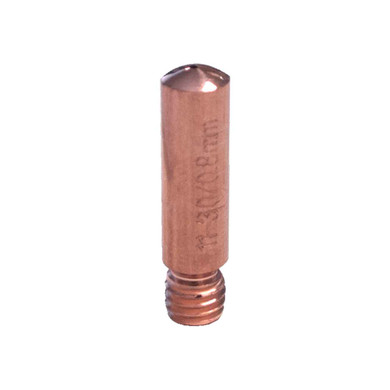 Tweco 1130 Contact Tip .030"-0, 8mm 11101101, 25 pack