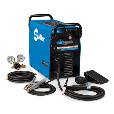 Miller 907627 Diversion 180 AC/DC TIG Welder