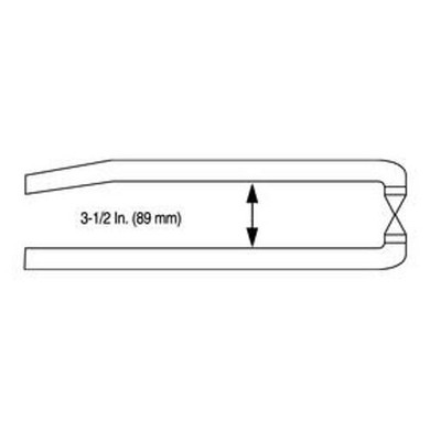 Miller 040198 Standard 12 inch Tongs