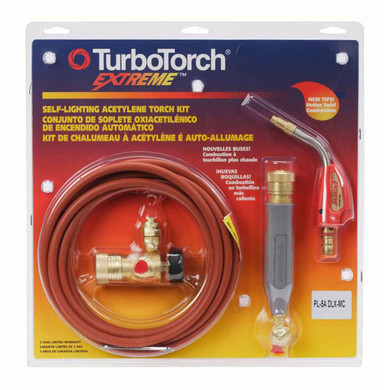 TurboTorch 0386-0832 PL-5ADLX-MC Self Lighting Torch Kit