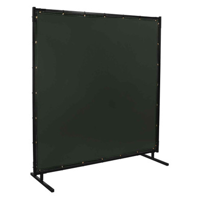 Steiner 522HD-8X8 Protect-O-Screen HD with Shade 8 Transparent Vinyl FR Welding Screen with Frame