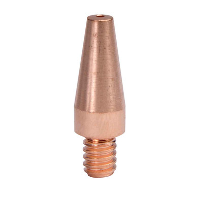 Lincoln Electric KP2744-116T Copper Plus Contact Tip 350A 1/16 in. (1.0 mm) Tapered, 10 pack