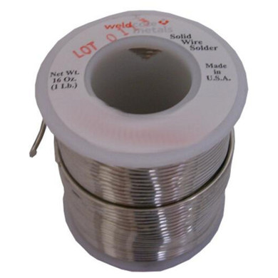 Weldcote Metals 94/6 Solder 1/16" X 1 lb. Spool