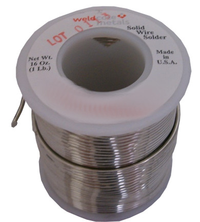 Weldcote Metals 94/6 Solder 1/16" X 1 lb. Spool