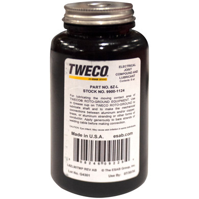 Tweco 8Zl Shaft Lube Bottle - 8 Oz. 99001124