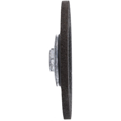 Norton 66252843231 7x1/4x5/8 - 11 In. BlueFire ZA/SC Foundry Grinding Wheels, Type 27, 24 Grit, 10 pack