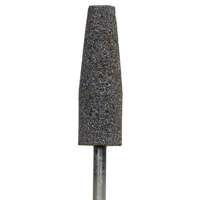 Norton 61463616457 3/4x2-1/2x1/4 In. NorZon NZ ZA Resin Bond Mounted Points, Type A1, 24 Grit, 5 pack