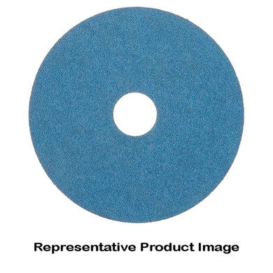 Norton 66623357296 7x7/8 In. Merit ZA Abrasive Disc, Resin Bond, Fiber Backing, 36 Grit, 25 pack