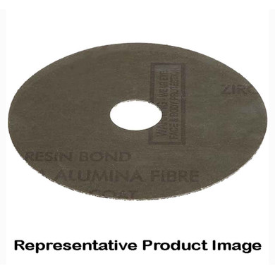 Norton 66623357296 7x7/8 In. Merit ZA Abrasive Disc, Resin Bond, Fiber Backing, 36 Grit, 25 pack