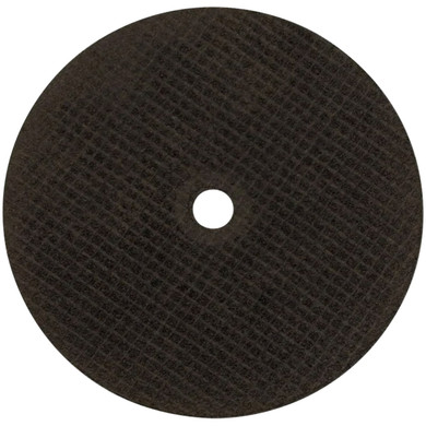 Norton 66253007025 8x1/16x5/8 In. Gemini AO Circular Saw Cut-Off Wheels, Type 01/41, 36 Grit, 25 pack