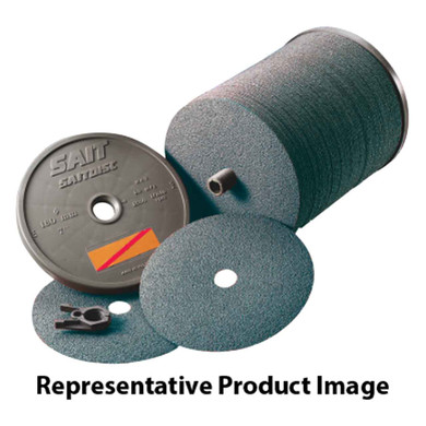 United Abrasives SAIT 59224 4-1/2x7/8 Bulk Zirconium Z Series Aggressive Grinding Fiber Discs 24 Grit, 100 pack